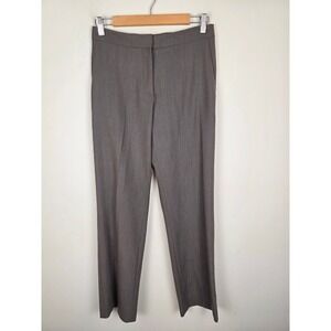 Piazza Sempione Womens Judy Trousers Pants Gray Made in Italy Size 42